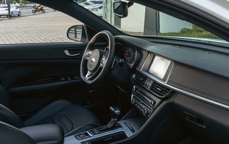 KIA Optima IV, 2017 год, 1 695 000 рублей, 19 фотография
