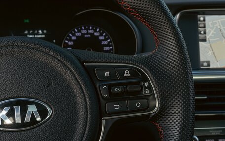 KIA Optima IV, 2017 год, 1 695 000 рублей, 15 фотография
