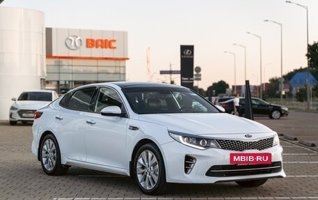 KIA Optima IV, 2017 год, 1 695 000 рублей, 3 фотография
