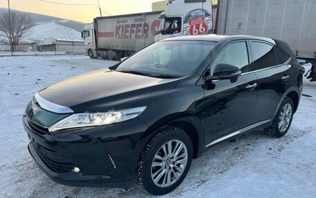 Toyota Harrier, 2019 год, 2 850 000 рублей, 29 фотография