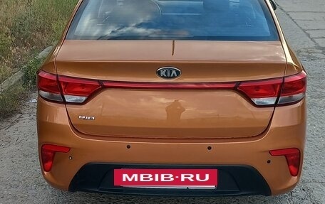 KIA Rio IV, 2017 год, 1 099 000 рублей, 5 фотография