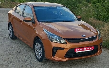 KIA Rio IV, 2017 год, 1 099 000 рублей, 2 фотография