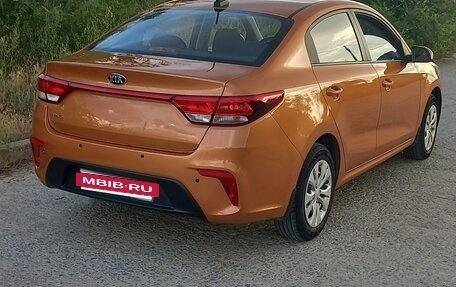 KIA Rio IV, 2017 год, 1 099 000 рублей, 6 фотография