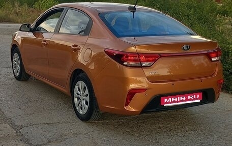 KIA Rio IV, 2017 год, 1 099 000 рублей, 4 фотография