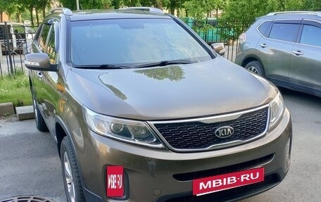 KIA Sorento II рестайлинг, 2017 год, 1 690 000 рублей, 2 фотография