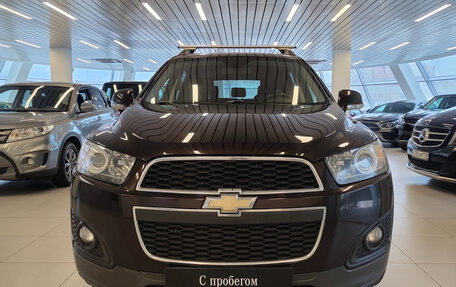 Chevrolet Captiva I, 2015 год, 1 270 000 рублей, 3 фотография