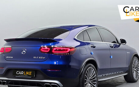 Mercedes-Benz GLC Coupe AMG, 2021 год, 9 850 000 рублей, 2 фотография