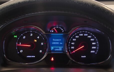 Chevrolet Captiva I, 2015 год, 1 270 000 рублей, 15 фотография