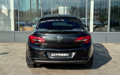 Opel Astra J, 2012 год, 879 000 рублей, 4 фотография