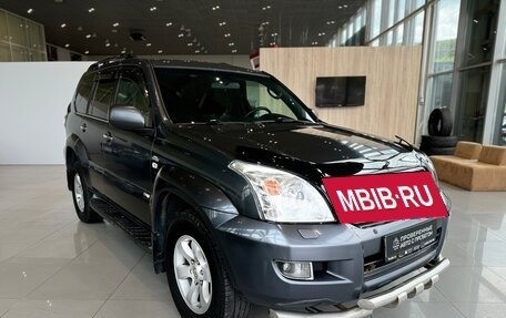 Toyota Land Cruiser Prado 120 рестайлинг, 2005 год, 1 320 000 рублей, 7 фотография