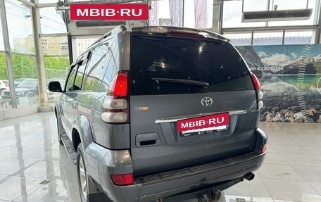 Toyota Land Cruiser Prado 120 рестайлинг, 2005 год, 1 320 000 рублей, 31 фотография