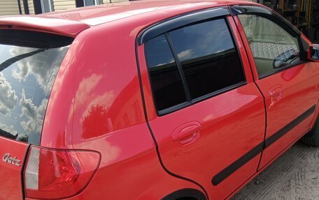 Hyundai Getz I рестайлинг, 2007 год, 550 000 рублей, 7 фотография