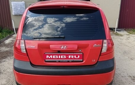 Hyundai Getz I рестайлинг, 2007 год, 550 000 рублей, 3 фотография