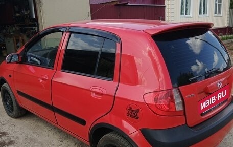 Hyundai Getz I рестайлинг, 2007 год, 550 000 рублей, 4 фотография