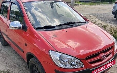 Hyundai Getz I рестайлинг, 2007 год, 550 000 рублей, 2 фотография