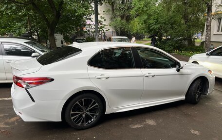 Toyota Camry, 2020 год, 2 730 000 рублей, 5 фотография