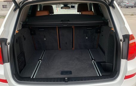 BMW X3, 2016 год, 3 250 000 рублей, 9 фотография