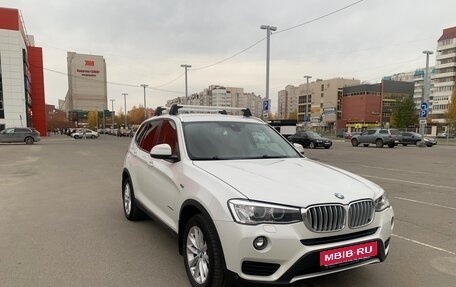 BMW X3, 2016 год, 3 250 000 рублей, 12 фотография