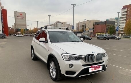 BMW X3, 2016 год, 3 250 000 рублей, 11 фотография