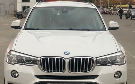 BMW X3, 2016 год, 3 250 000 рублей, 10 фотография