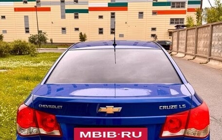 Chevrolet Cruze II, 2011 год, 790 000 рублей, 4 фотография