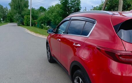 KIA Sportage IV рестайлинг, 2020 год, 2 270 000 рублей, 6 фотография