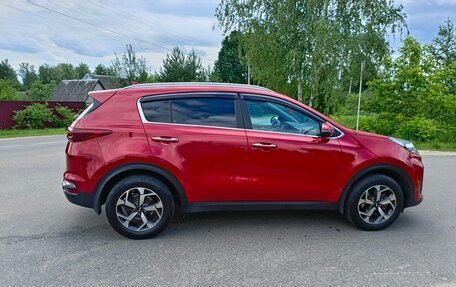KIA Sportage IV рестайлинг, 2020 год, 2 270 000 рублей, 7 фотография