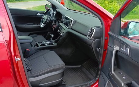 KIA Sportage IV рестайлинг, 2020 год, 2 270 000 рублей, 11 фотография