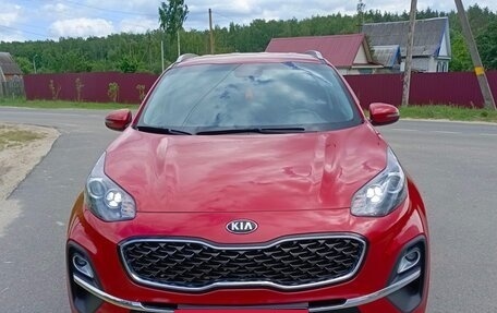 KIA Sportage IV рестайлинг, 2020 год, 2 270 000 рублей, 8 фотография