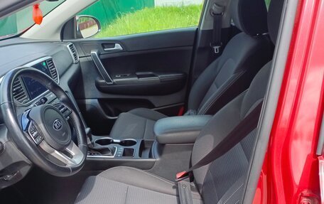 KIA Sportage IV рестайлинг, 2020 год, 2 270 000 рублей, 13 фотография