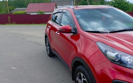 KIA Sportage IV рестайлинг, 2020 год, 2 270 000 рублей, 17 фотография