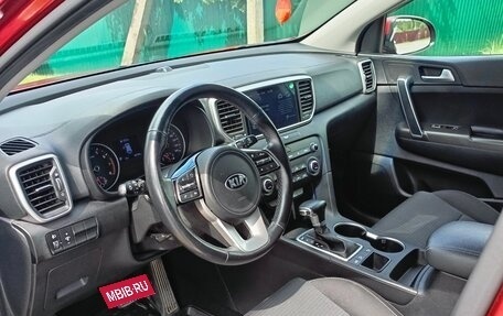KIA Sportage IV рестайлинг, 2020 год, 2 270 000 рублей, 16 фотография