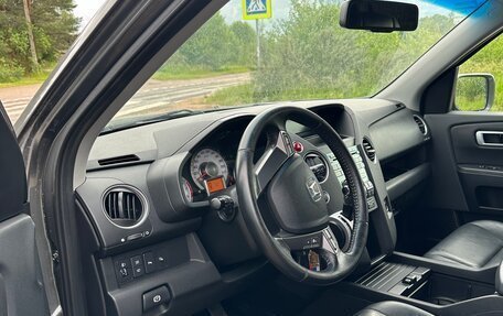 Honda Pilot III рестайлинг, 2008 год, 1 500 000 рублей, 6 фотография