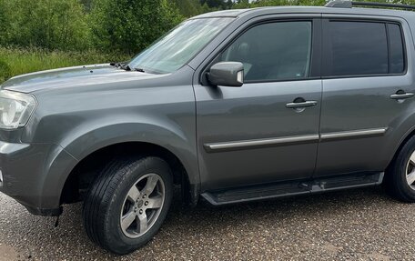 Honda Pilot III рестайлинг, 2008 год, 1 500 000 рублей, 10 фотография