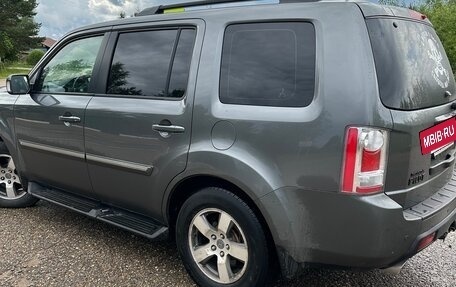 Honda Pilot III рестайлинг, 2008 год, 1 500 000 рублей, 11 фотография