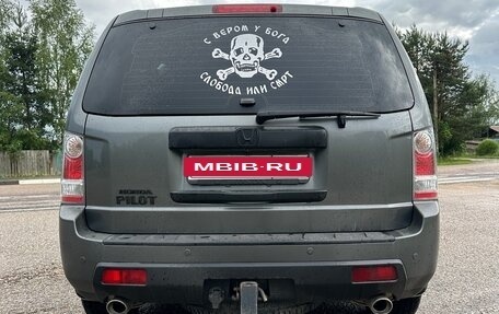 Honda Pilot III рестайлинг, 2008 год, 1 500 000 рублей, 12 фотография