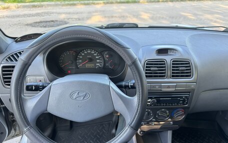 Hyundai Accent II, 2008 год, 565 000 рублей, 8 фотография