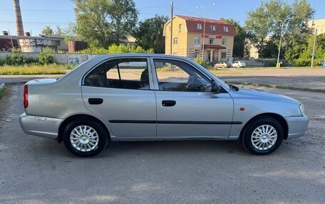 Hyundai Accent II, 2008 год, 565 000 рублей, 5 фотография