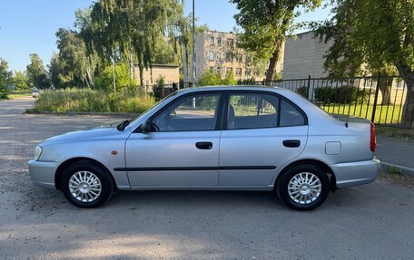 Hyundai Accent II, 2008 год, 565 000 рублей, 3 фотография