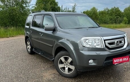 Honda Pilot III рестайлинг, 2008 год, 1 500 000 рублей, 14 фотография