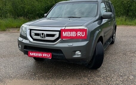 Honda Pilot III рестайлинг, 2008 год, 1 500 000 рублей, 15 фотография