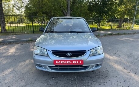 Hyundai Accent II, 2008 год, 565 000 рублей, 2 фотография