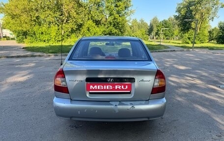 Hyundai Accent II, 2008 год, 565 000 рублей, 4 фотография