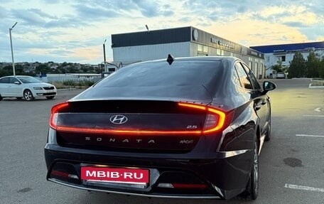 Hyundai Sonata VIII, 2019 год, 2 600 000 рублей, 5 фотография