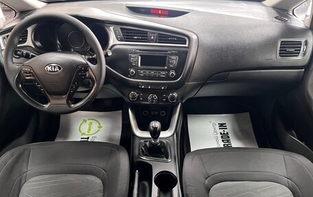 KIA cee'd III, 2016 год, 1 145 000 рублей, 10 фотография