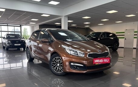 KIA cee'd III, 2016 год, 1 145 000 рублей, 5 фотография