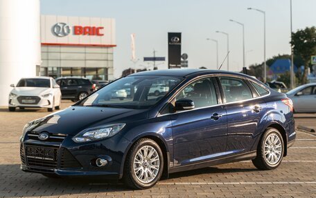 Ford Focus III, 2012 год, 845 000 рублей, 1 фотография