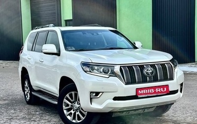 Toyota Land Cruiser Prado 150 рестайлинг 2, 2019 год, 5 190 000 рублей, 1 фотография