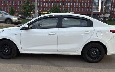 KIA Rio IV, 2019 год, 820 000 рублей, 1 фотография
