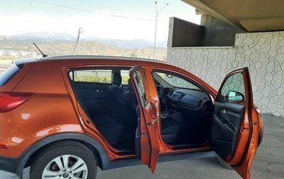 KIA Sportage III, 2014 год, 1 184 500 рублей, 1 фотография